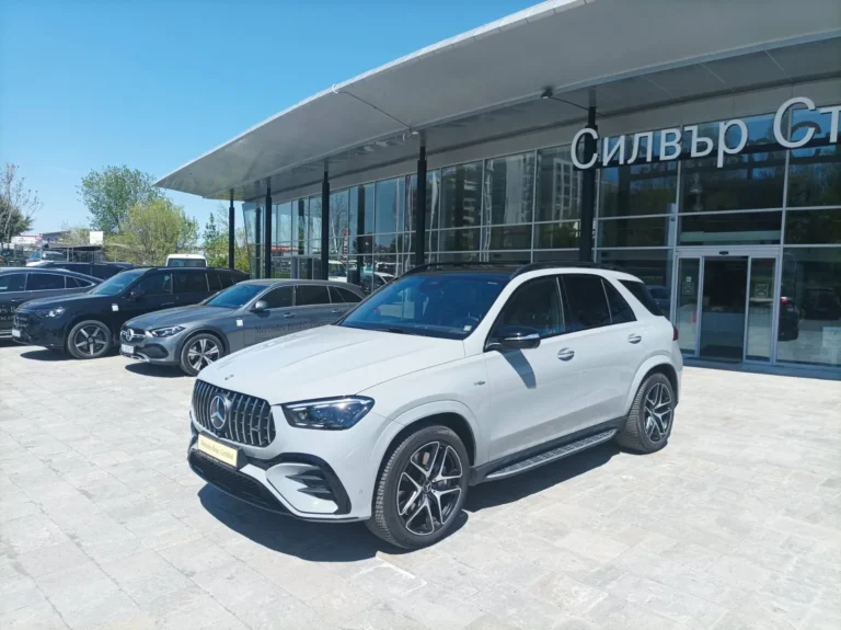 Mercedes-Benz GLE 53 4MATIC + 6+1