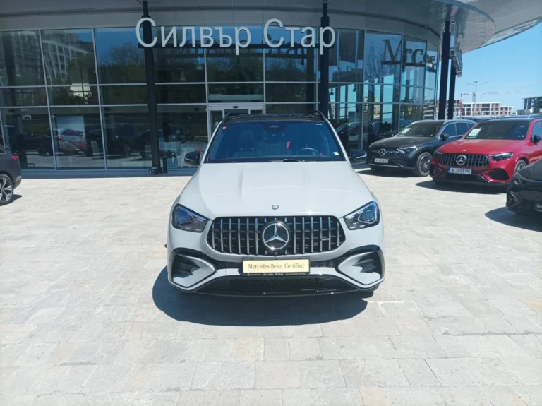 Mercedes-Benz GLE 53 4MATIC + 6+1